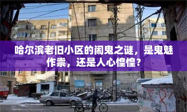 哈尔滨老旧小区的闹鬼之谜，是鬼魅作祟，还是人心惶惶？
