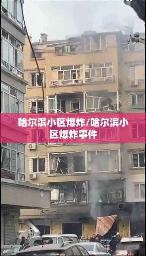 哈尔滨小区爆炸/哈尔滨小区爆炸事件