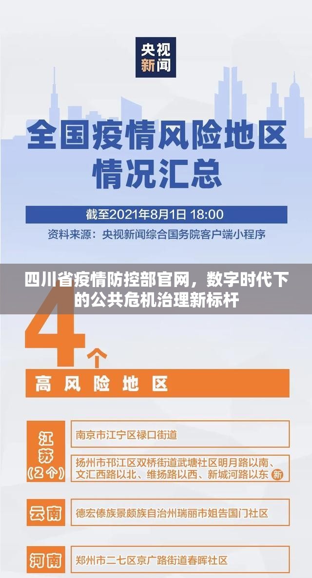 四川省疫情防控部官网，数字时代下的公共危机治理新标杆