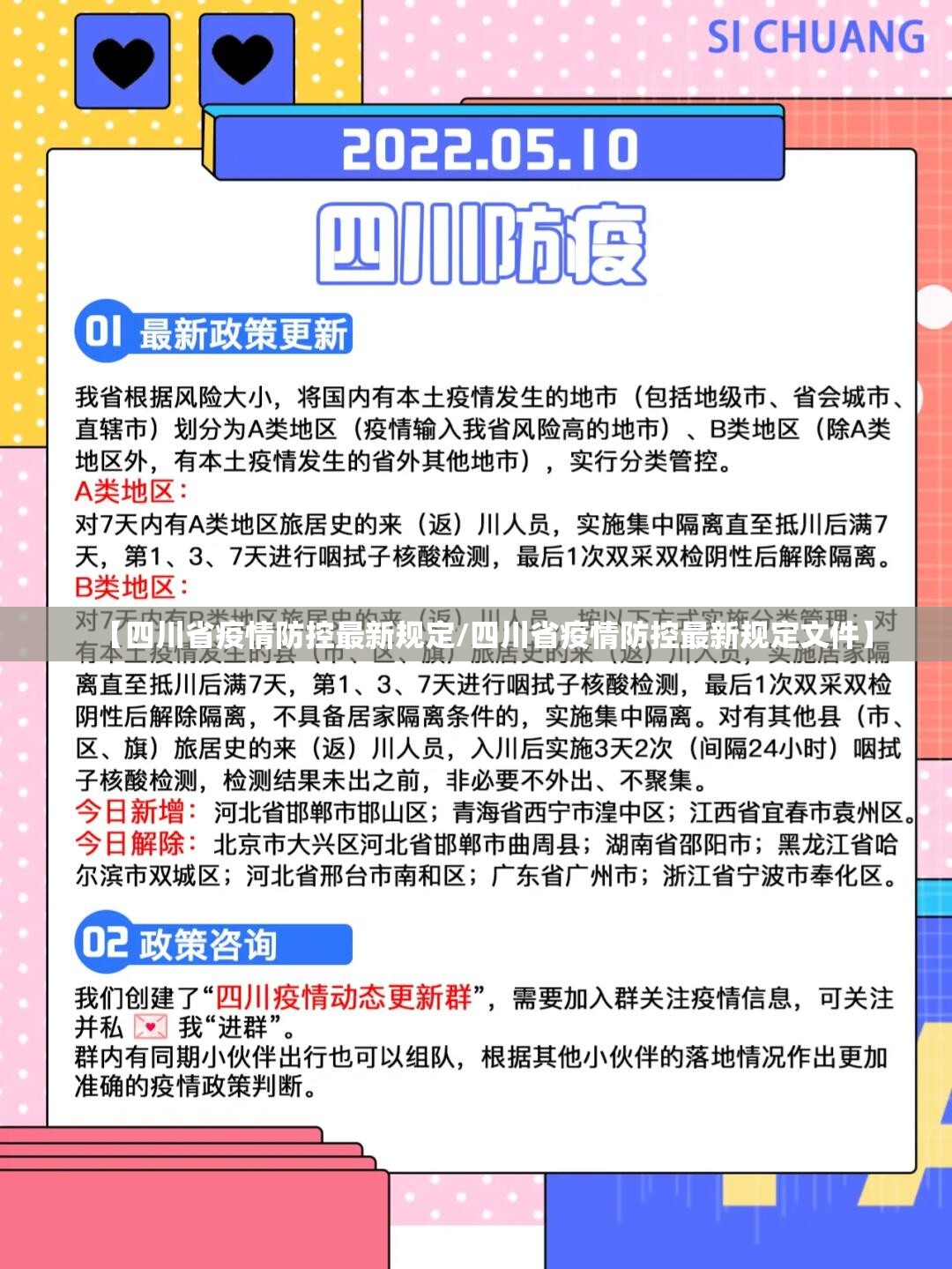 【四川省疫情防控最新规定/四川省疫情防控最新规定文件】