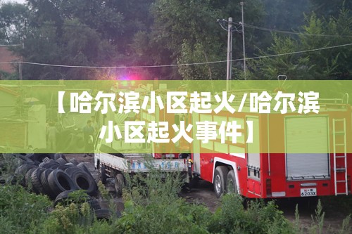 【哈尔滨小区起火/哈尔滨小区起火事件】