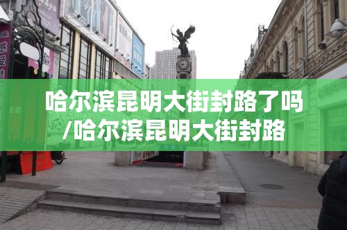 哈尔滨昆明大街封路了吗/哈尔滨昆明大街封路