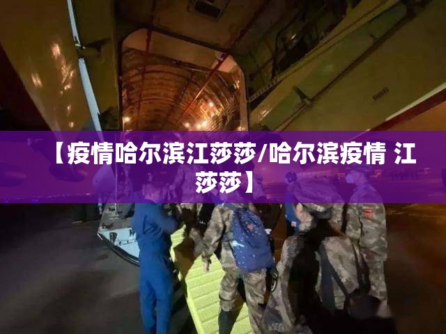 【疫情哈尔滨江莎莎/哈尔滨疫情 江莎莎】