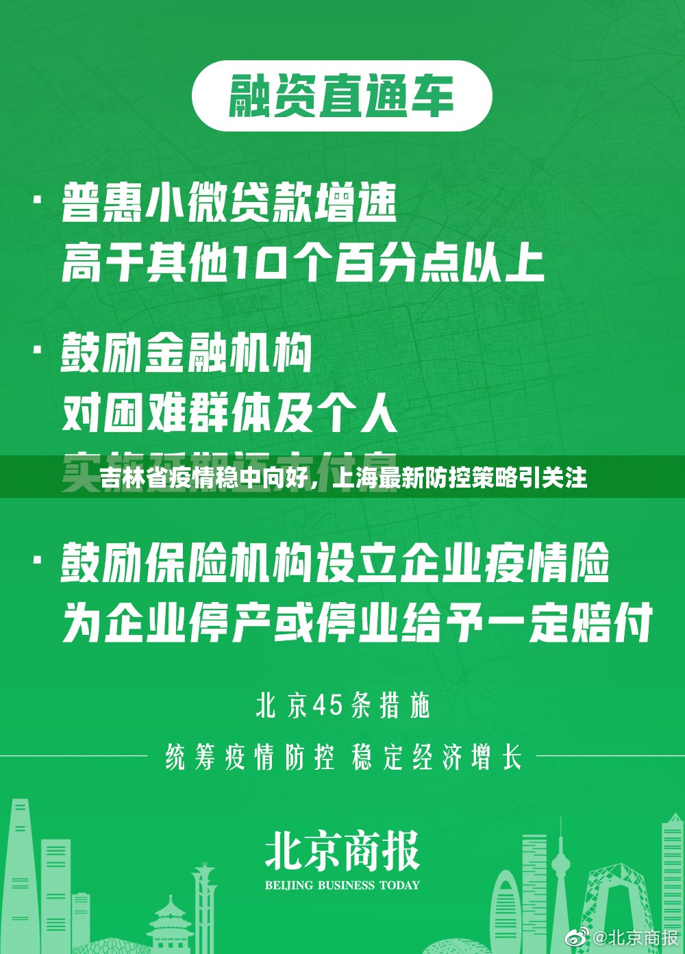 吉林省疫情稳中向好，上海最新防控策略引关注