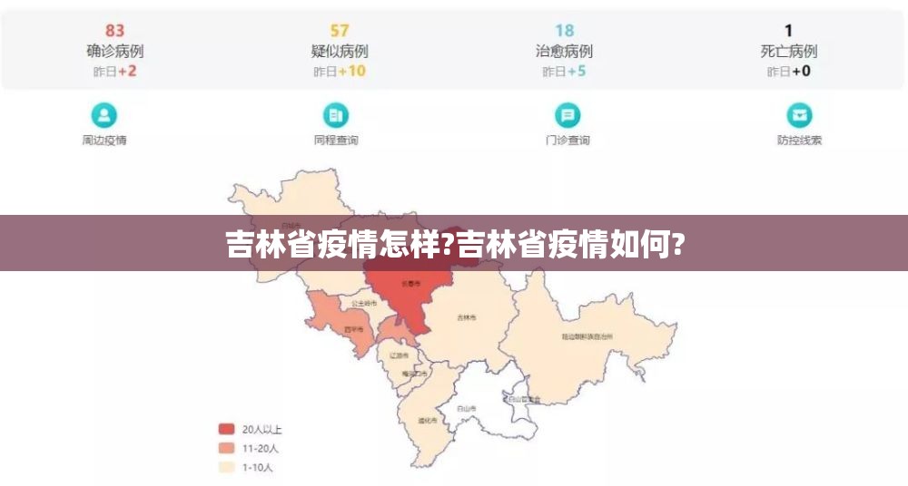 吉林省疫情怎样?吉林省疫情如何?