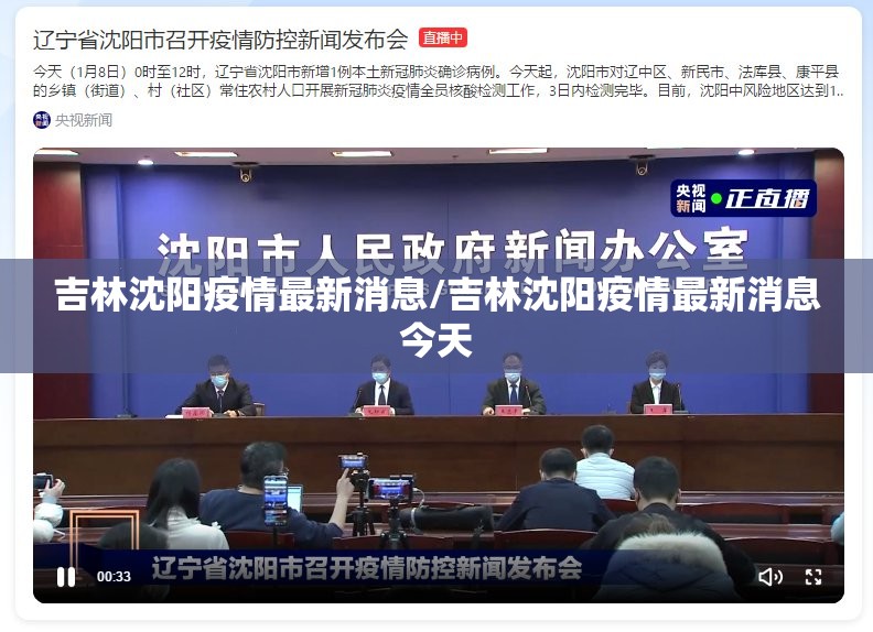 吉林沈阳疫情最新消息/吉林沈阳疫情最新消息今天