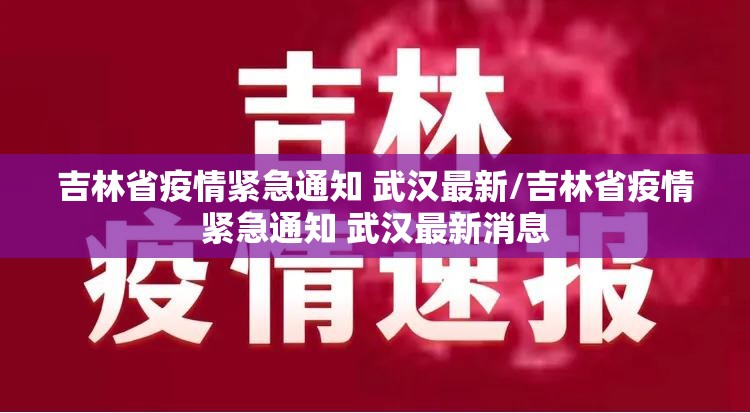 吉林省疫情紧急通知 武汉最新/吉林省疫情紧急通知 武汉最新消息