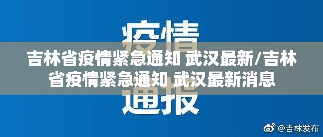 吉林省疫情紧急通知 武汉最新/吉林省疫情紧急通知 武汉最新消息