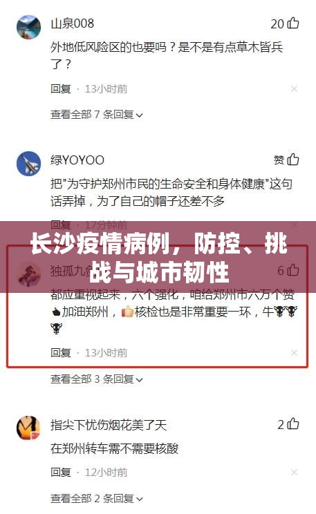 长沙疫情病例，防控、挑战与城市韧性