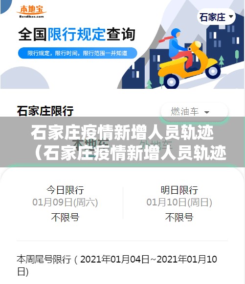 石家庄疫情新增人员轨迹（石家庄疫情新增人员轨迹公布）