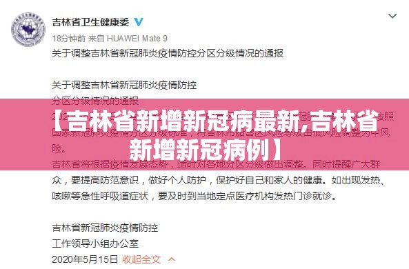 【吉林省新增新冠病最新,吉林省新增新冠病例】