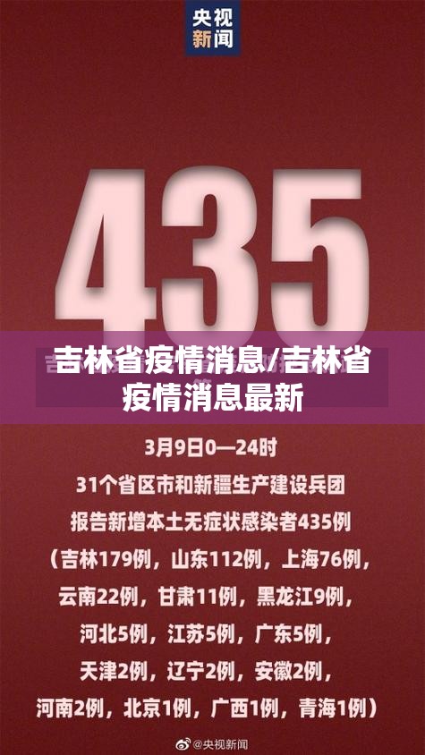 吉林省疫情消息/吉林省疫情消息最新