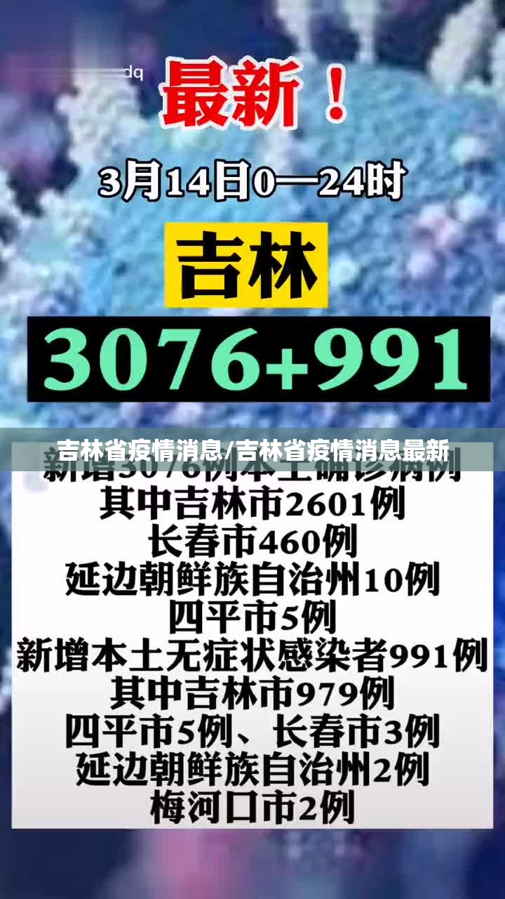 吉林省疫情消息/吉林省疫情消息最新