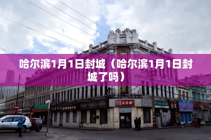 哈尔滨1月1日封城（哈尔滨1月1日封城了吗）