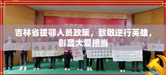 吉林省援鄂人员政策，致敬逆行英雄，彰显大爱担当