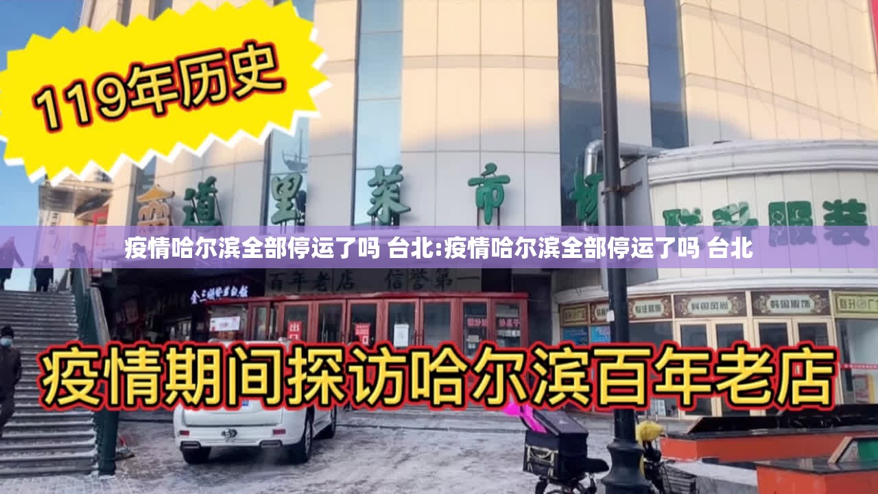疫情哈尔滨全部停运了吗 台北:疫情哈尔滨全部停运了吗 台北