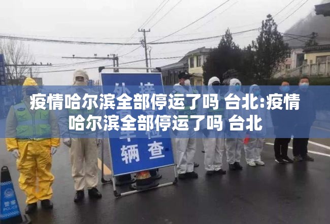 疫情哈尔滨全部停运了吗 台北:疫情哈尔滨全部停运了吗 台北