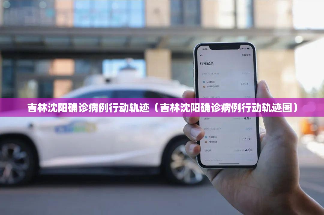 吉林沈阳确诊病例行动轨迹（吉林沈阳确诊病例行动轨迹图）