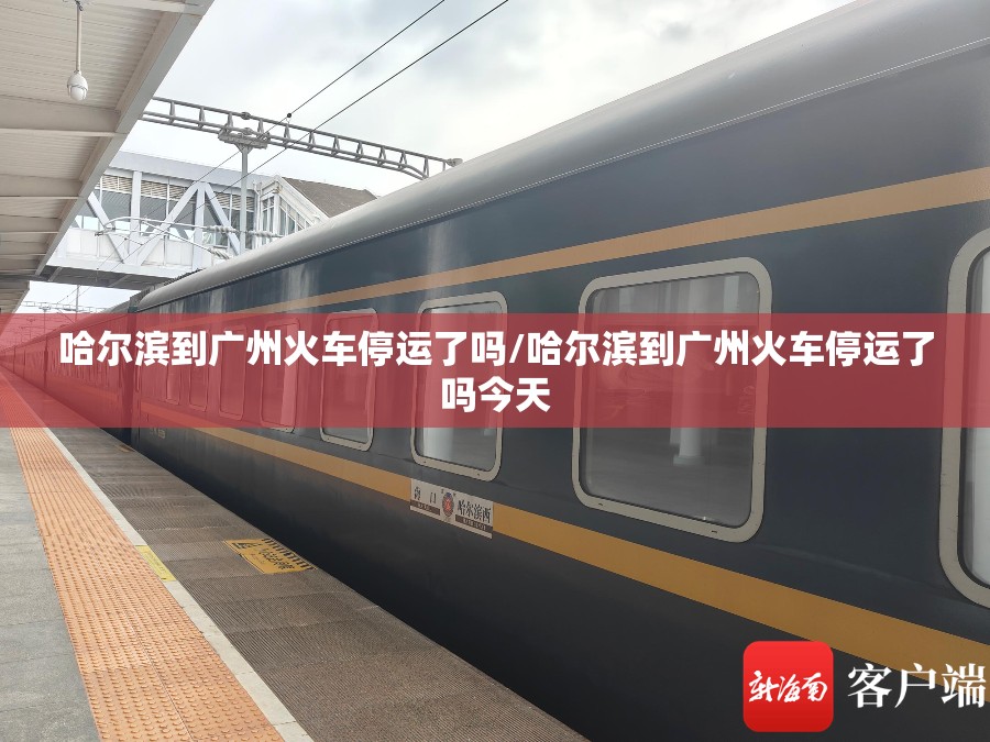 哈尔滨到广州火车停运了吗/哈尔滨到广州火车停运了吗今天