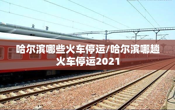 哈尔滨哪些火车停运/哈尔滨哪趟火车停运2021
