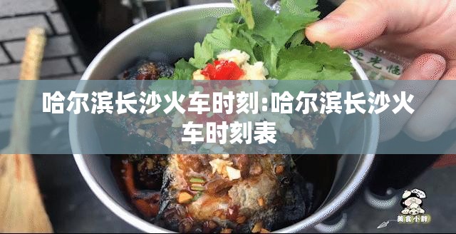哈尔滨长沙火车时刻:哈尔滨长沙火车时刻表