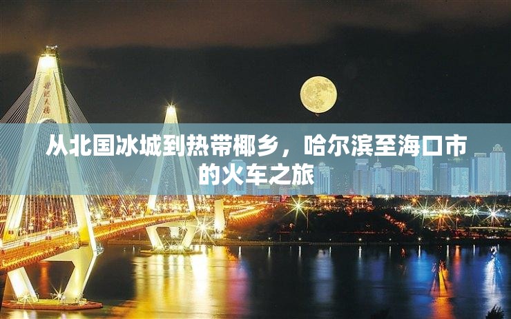 从北国冰城到热带椰乡，哈尔滨至海口市的火车之旅