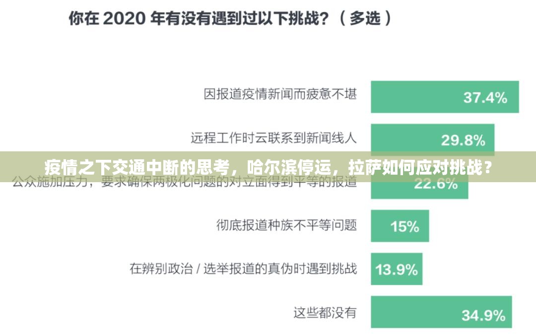 疫情之下交通中断的思考，哈尔滨停运，拉萨如何应对挑战？