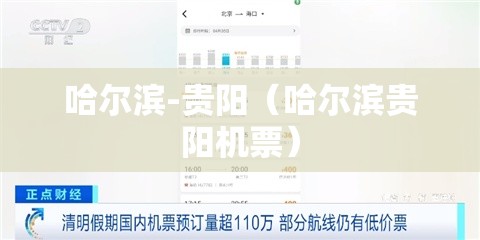 哈尔滨-贵阳（哈尔滨贵阳机票）