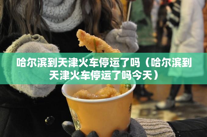 哈尔滨到天津火车停运了吗（哈尔滨到天津火车停运了吗今天）