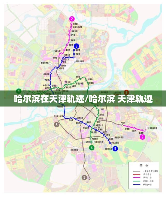哈尔滨在天津轨迹/哈尔滨 天津轨迹