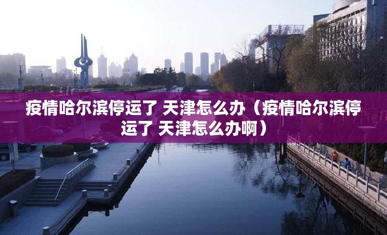 疫情哈尔滨停运了 天津怎么办（疫情哈尔滨停运了 天津怎么办啊）