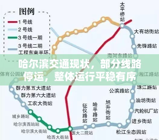 哈尔滨交通现状，部分线路停运，整体运行平稳有序