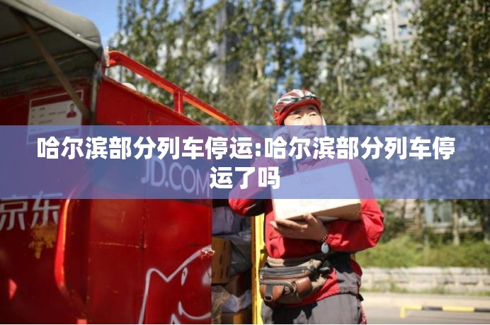 哈尔滨部分列车停运:哈尔滨部分列车停运了吗