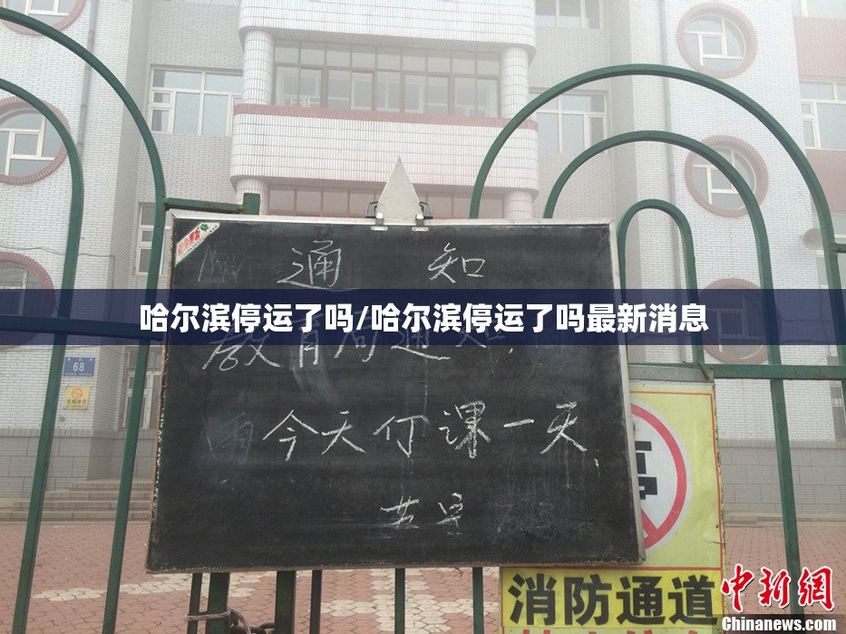 哈尔滨停运了吗/哈尔滨停运了吗最新消息