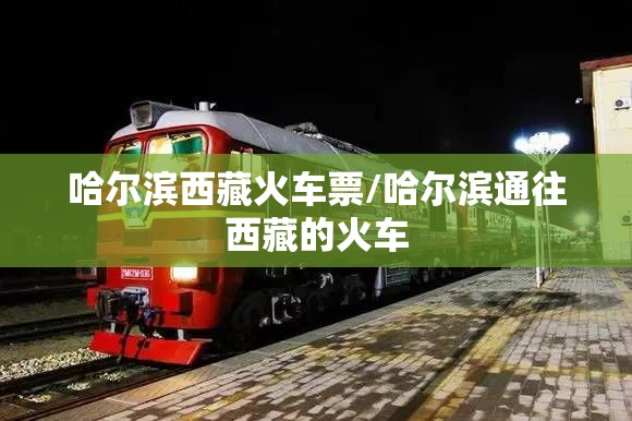 哈尔滨西藏火车票/哈尔滨通往西藏的火车