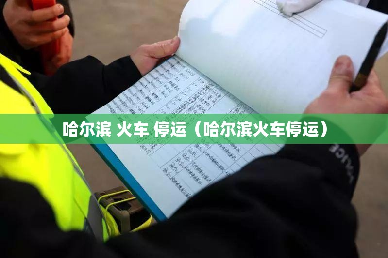 哈尔滨 火车 停运（哈尔滨火车停运）