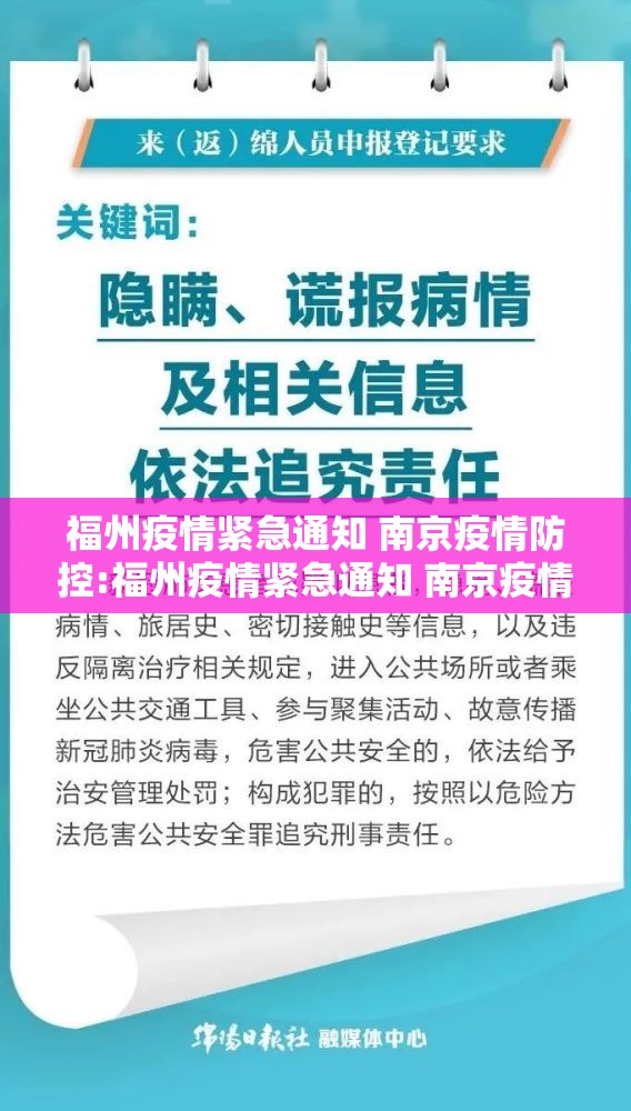 福州疫情紧急通知 南京疫情防控:福州疫情紧急通知 南京疫情防控电话
