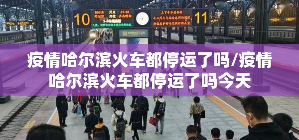 疫情哈尔滨火车都停运了吗/疫情哈尔滨火车都停运了吗今天