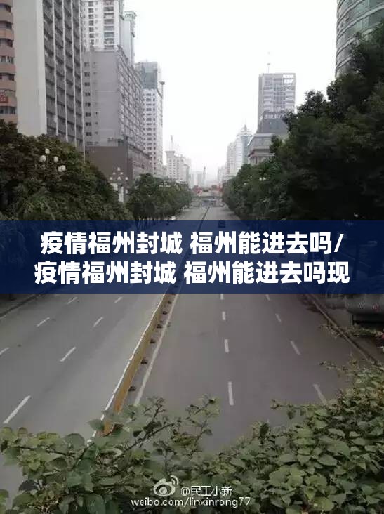 疫情福州封城 福州能进去吗/疫情福州封城 福州能进去吗现在