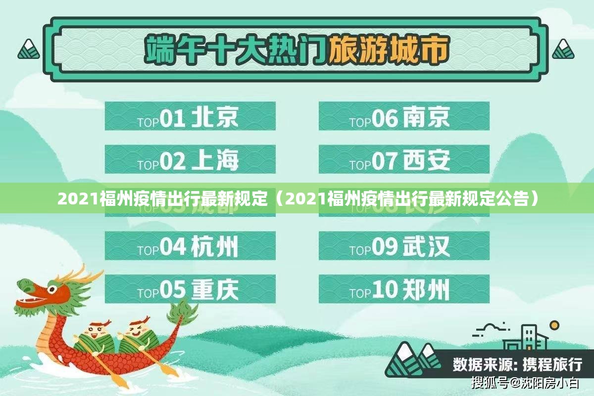 2021福州疫情出行最新规定（2021福州疫情出行最新规定公告）