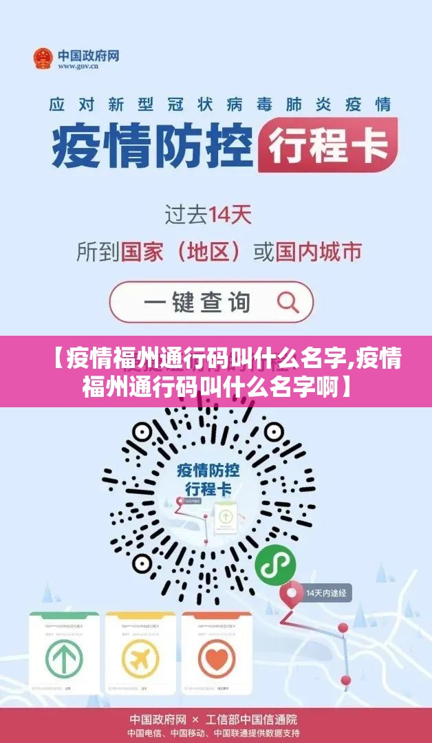 【疫情福州通行码叫什么名字,疫情福州通行码叫什么名字啊】