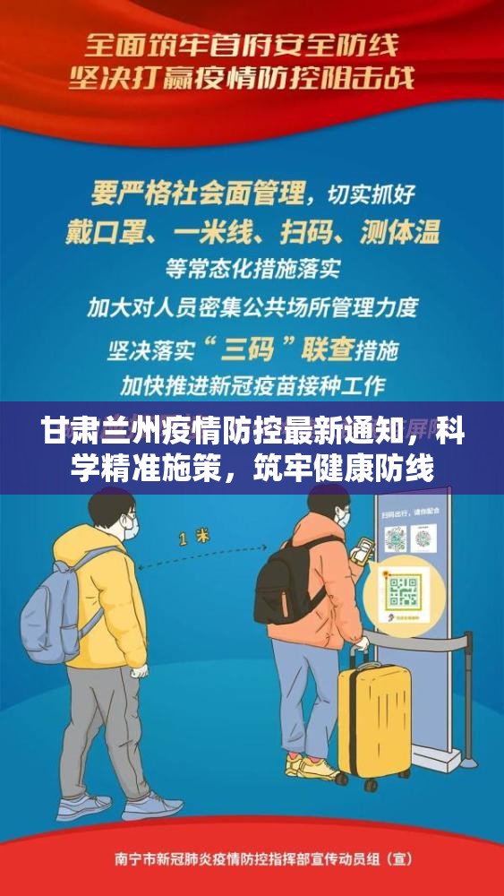 甘肃兰州疫情防控最新通知，科学精准施策，筑牢健康防线