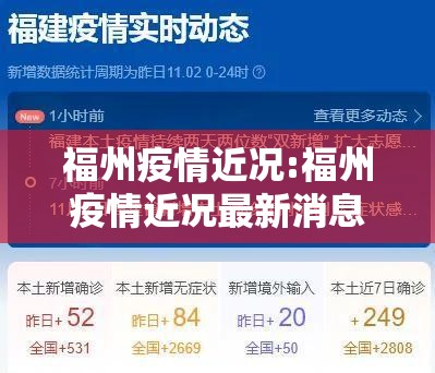 福州疫情近况:福州疫情近况最新消息