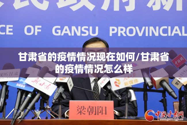 甘肃省的疫情情况现在如何/甘肃省的疫情情况怎么样