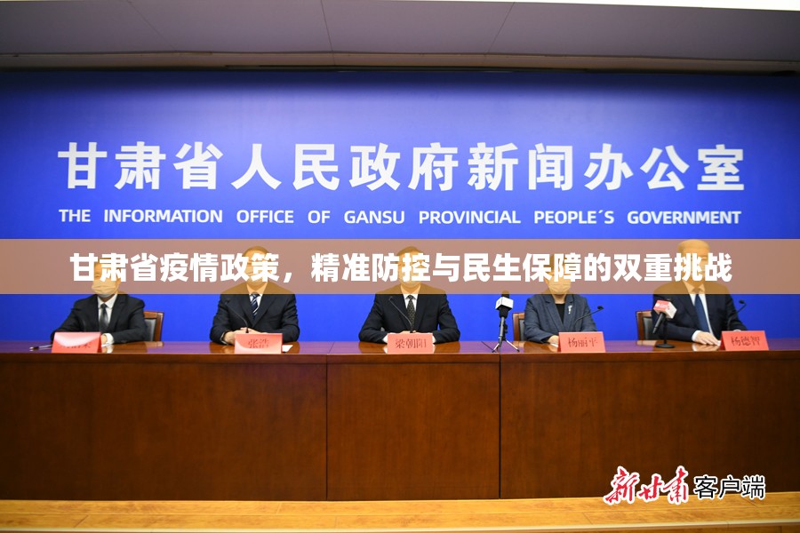 甘肃省疫情政策，精准防控与民生保障的双重挑战